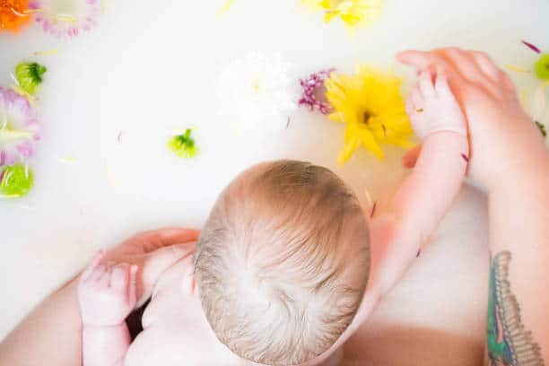 Do You Use Soap in Breast Milk Bath