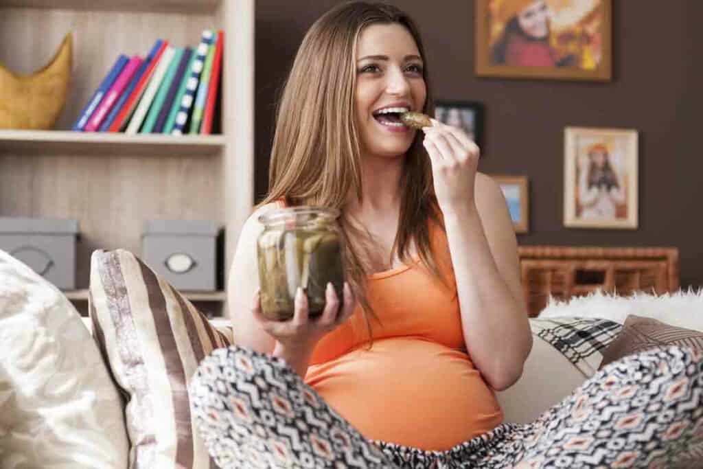 Weird Pregnancy Cravings Combinations