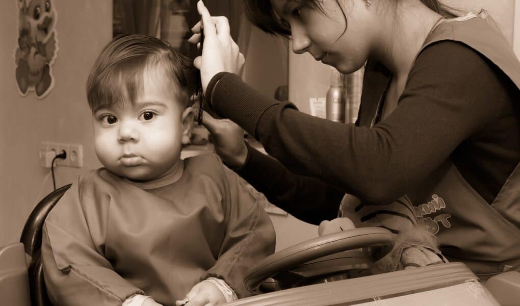When Can You Cut Baby's Hair