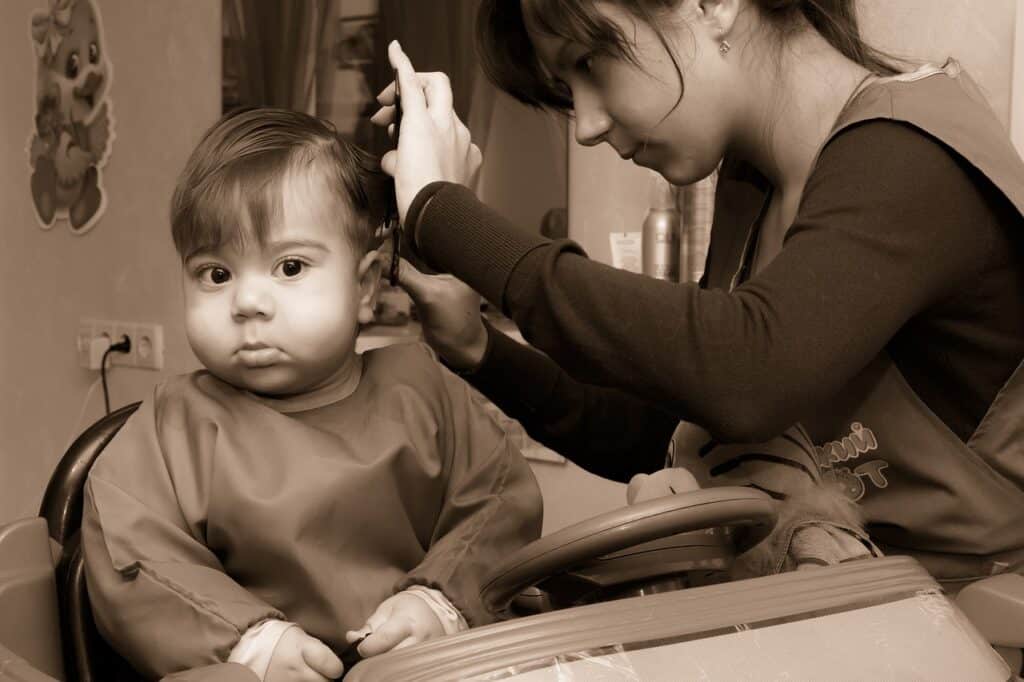 When Can You Cut Baby's Hair