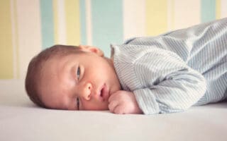 Why Does My Newborn Roll His Eyes Back When Sleeping