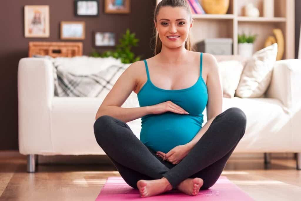 benefits of carrying low during pregnancy