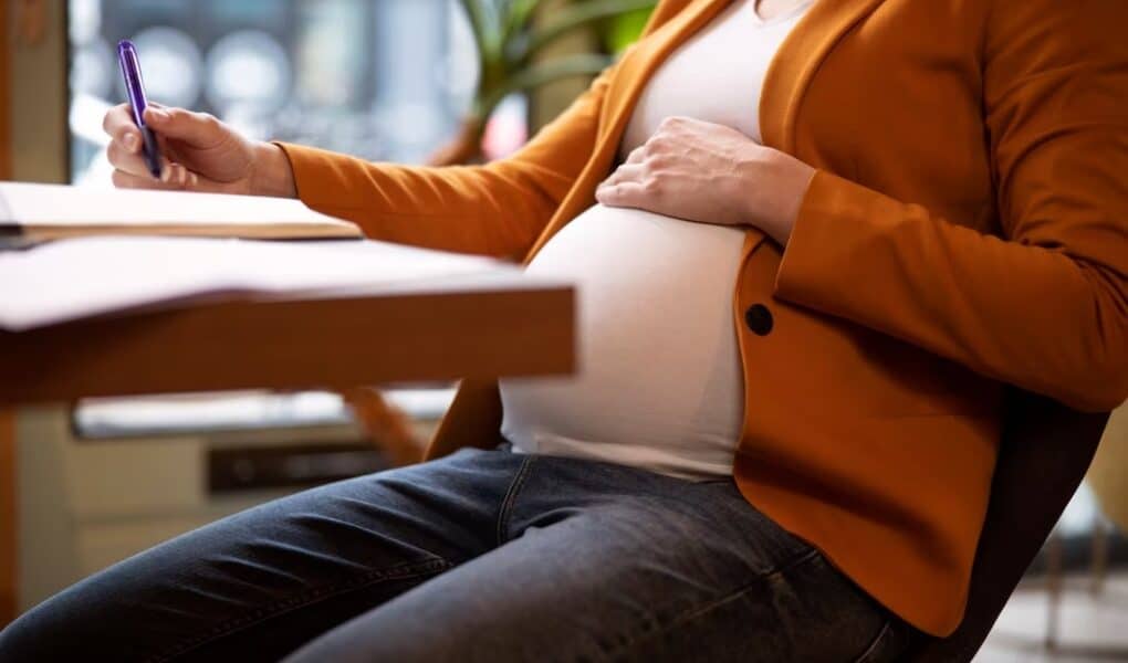 benefits of carrying low during pregnancy