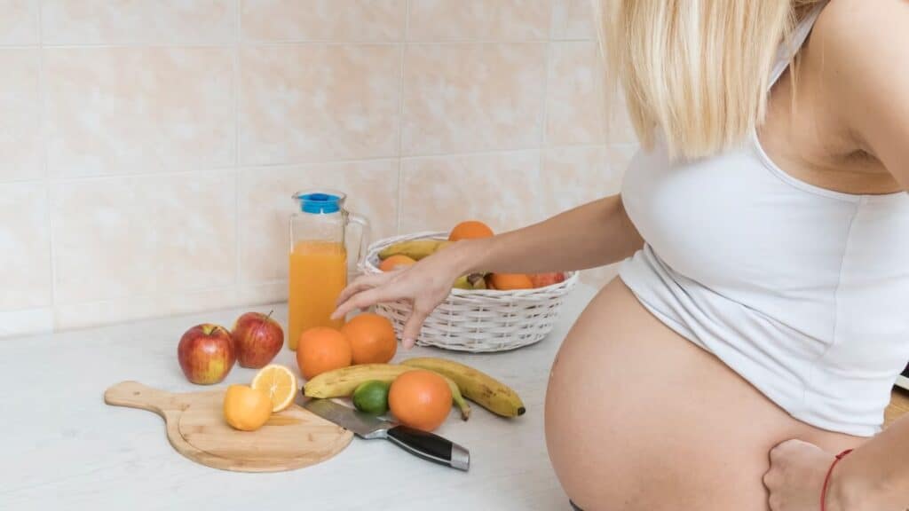 benefits of carrying low during pregnancy
