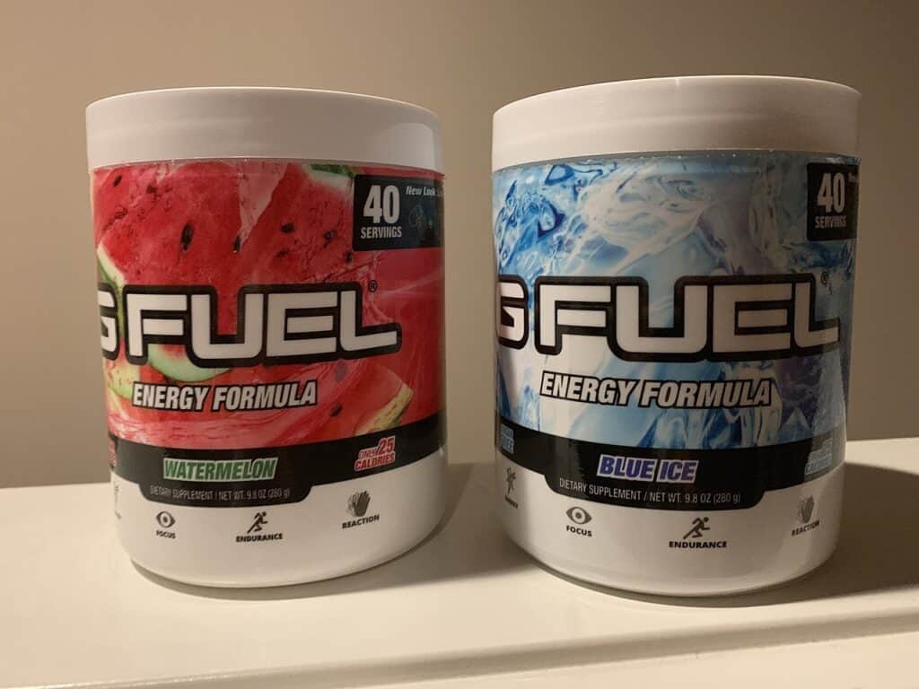 can 13 year olds drink gfuel