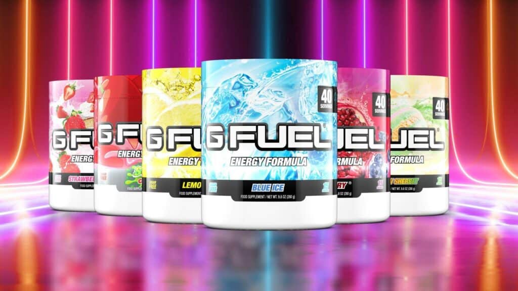 can 13 year olds drink gfuel