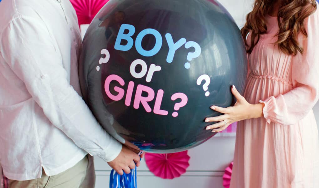Gifts for Gender Reveals