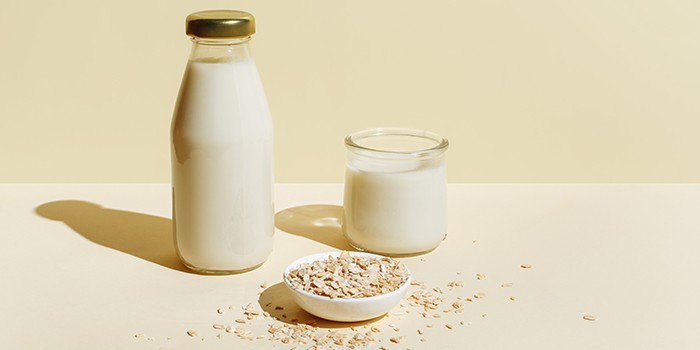 oat milk for breastfeeding