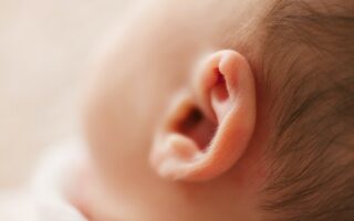Newborn Ear Color Determine Skin Color