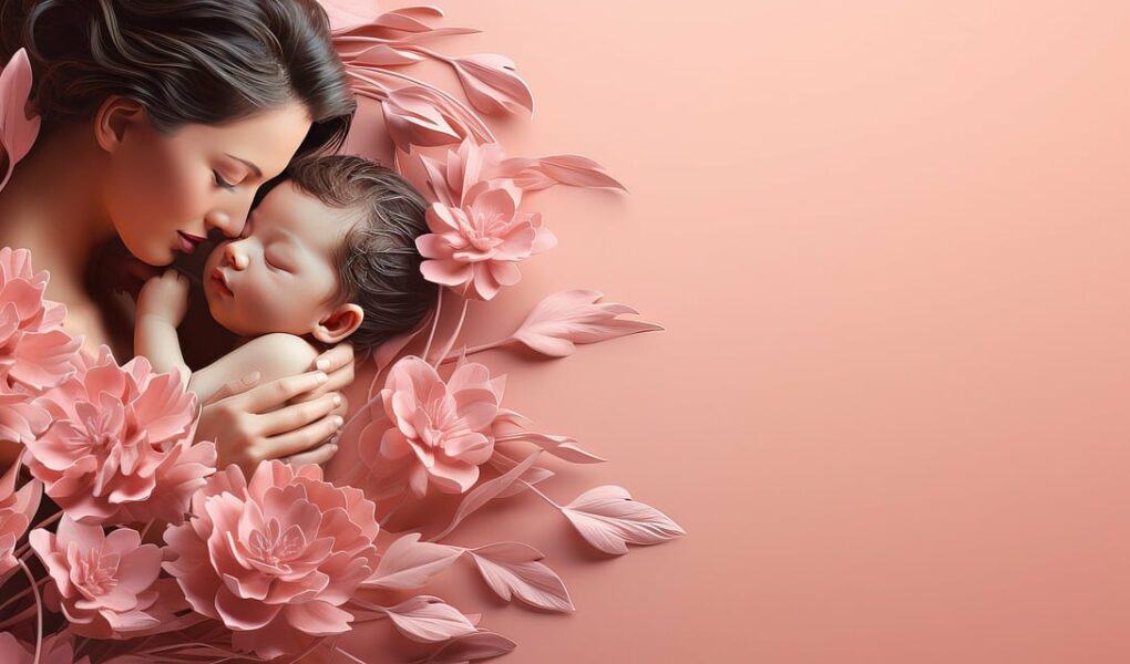 pregnant woman happy mothers day to expectant mom