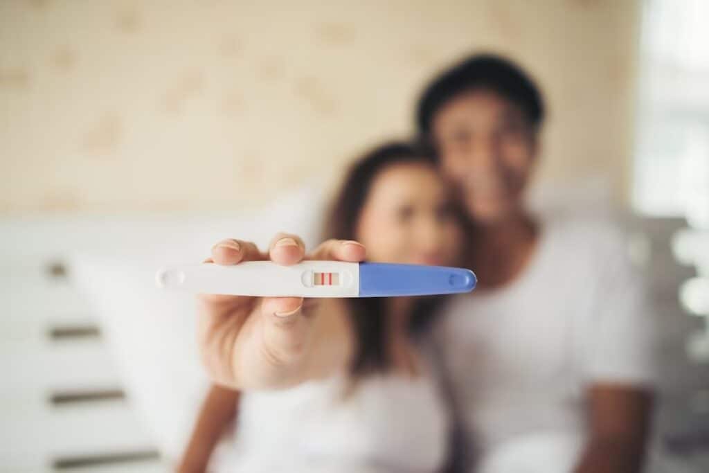 should pregnancy test lines get darker
