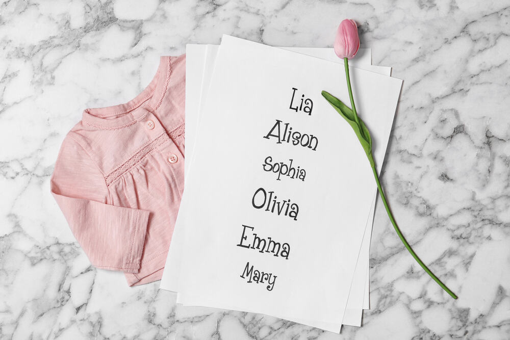 Popular Old-Fashioned Baby Girl Names