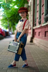 boy, radio, retro, vintage, hat, kids, classical, reportage, old, style, photo, cute, kid, baby, radio, radio, radio, radio, radio